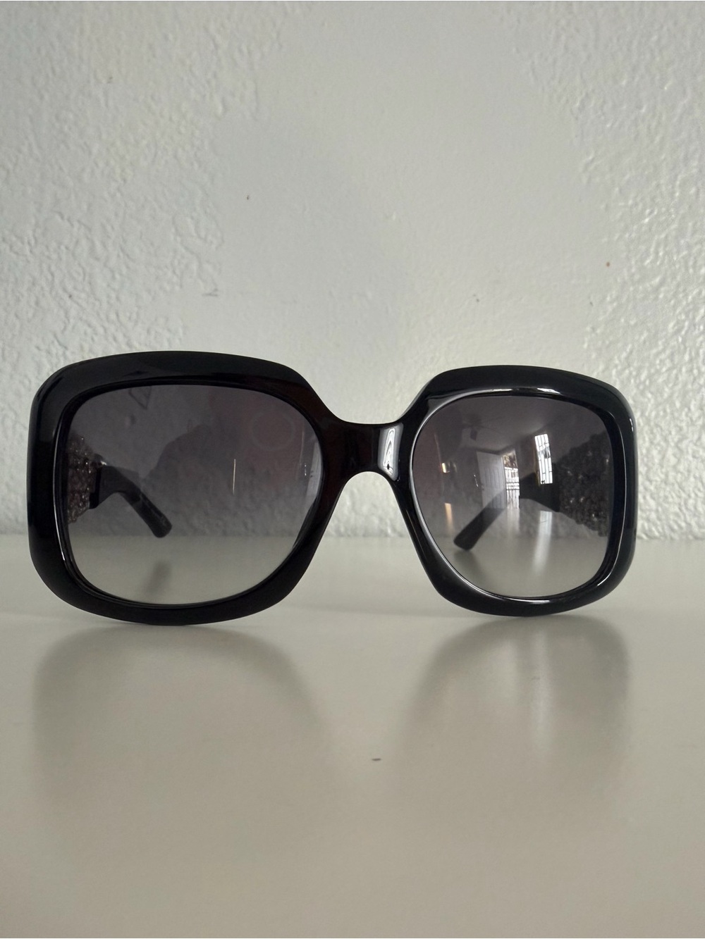 Christian Dior Delicacy Crystal Sunglasses Limited Edition 1012/3500 Rare Vintag